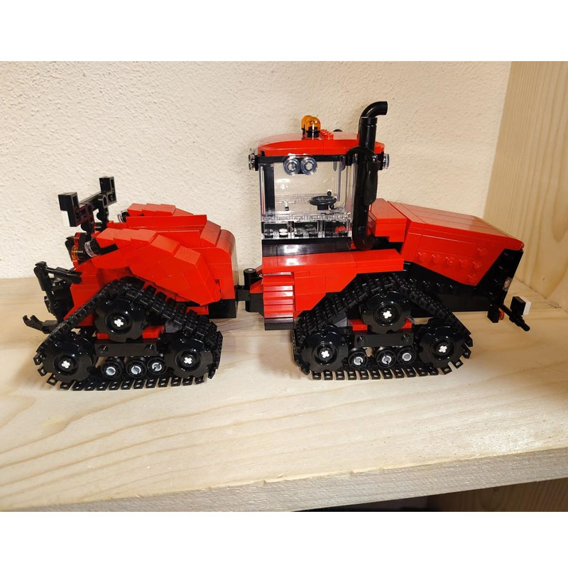 Farming Agriculture Model - MOC-260750 Kentsel Çiftlik Tarım Alanı Sürme