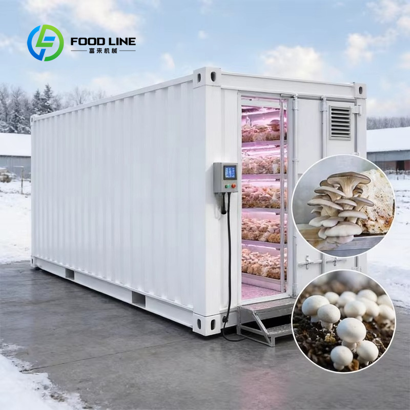 Urban Farming Agriculture - Modüler Konteyner Çiftliği Kapalı Alan Tarımı