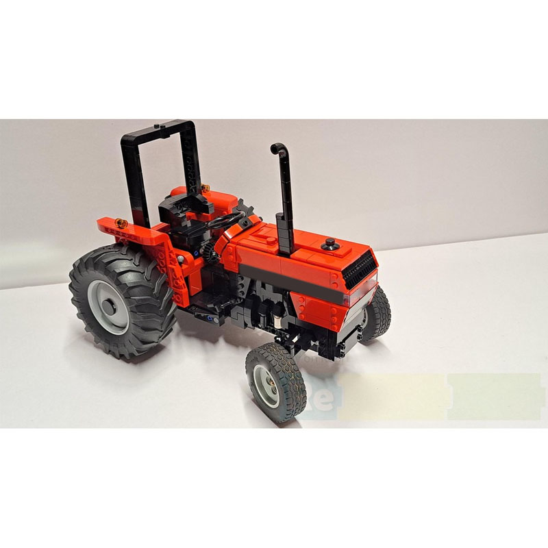 Farming Agriculture Model - MOC-202283 Şehir Çiftliği Tarım 80'ler Retro