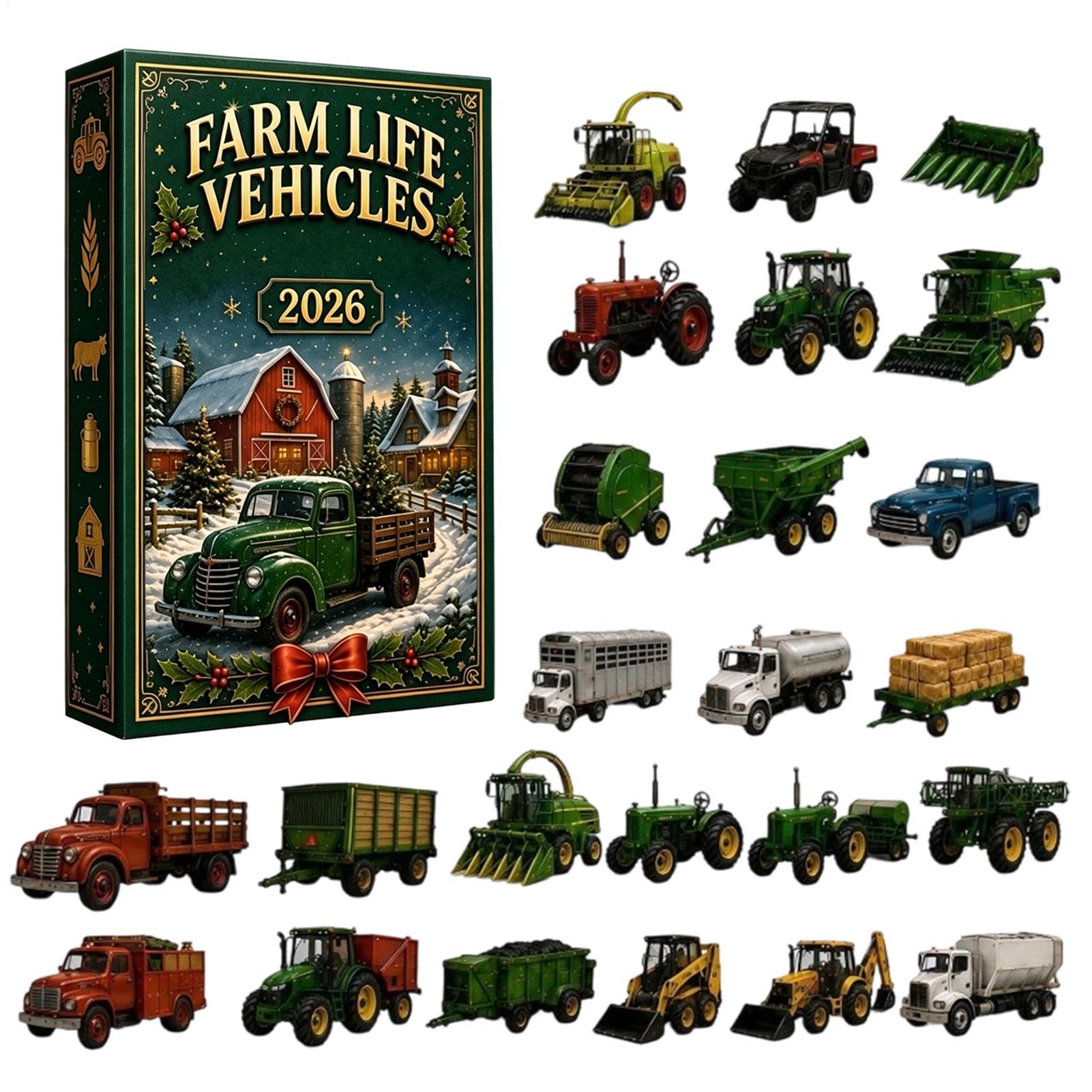 Agriculture Farming For Kids - Farm Life Araçları 2026 Noel Advent