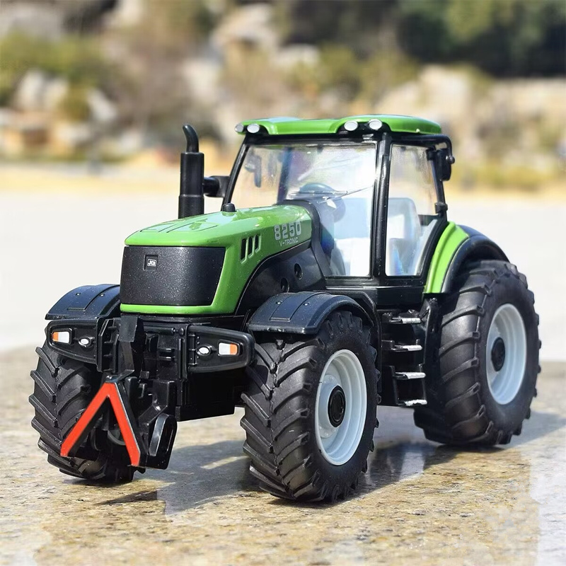 Agriculture Farming For Kids - 1/30 Alaşım Traktör Modeli Döküm Metal