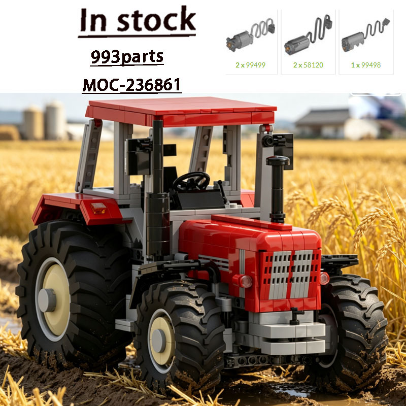 Farming Agriculture Model - Yapı Taşı Modeli MOC-236861 Şehir Sokak