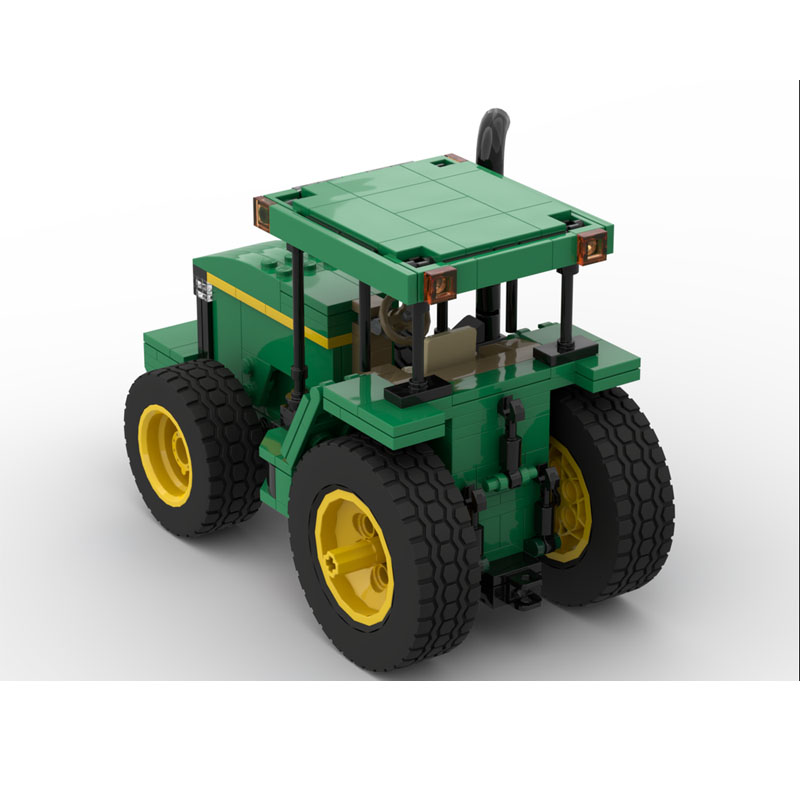 Urban Farming Agriculture - MOC-201823 Kentsel Çiftlik Tarım Traktörü Yapı