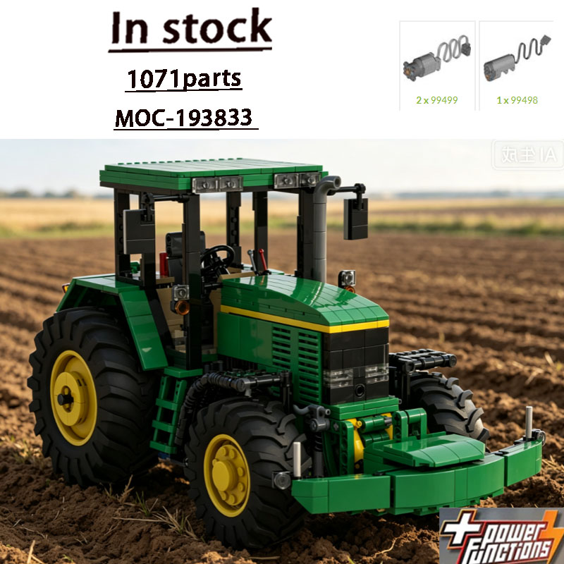 Farming Agriculture Model - Yapı Taşı Modeli MOC-193833 Çiftlik Tarımı