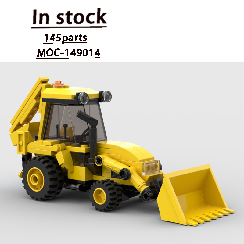 Urban Farming Agriculture - MOC-149014 Kentsel Çiftlik Tarımsal Mini Buldozer