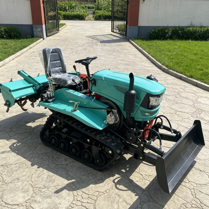 Farming Agriculture Land - Özel Tasarım İhracat Tipi Paletli Döner