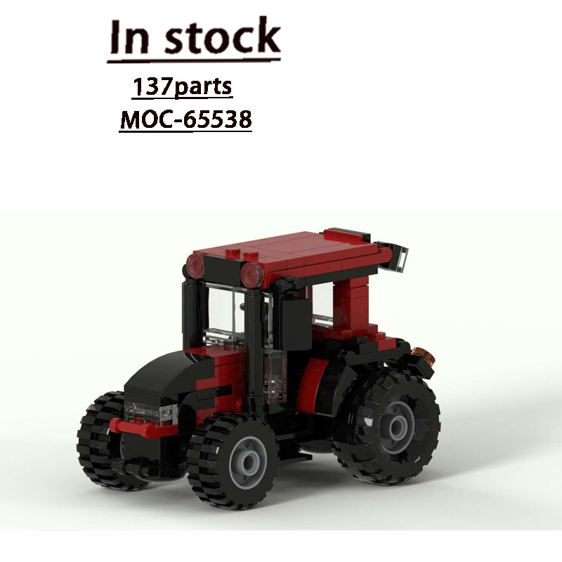 Urban Farming Agriculture - MOC-65538 Kentsel Çiftlik Tarımsal Retro Traktör