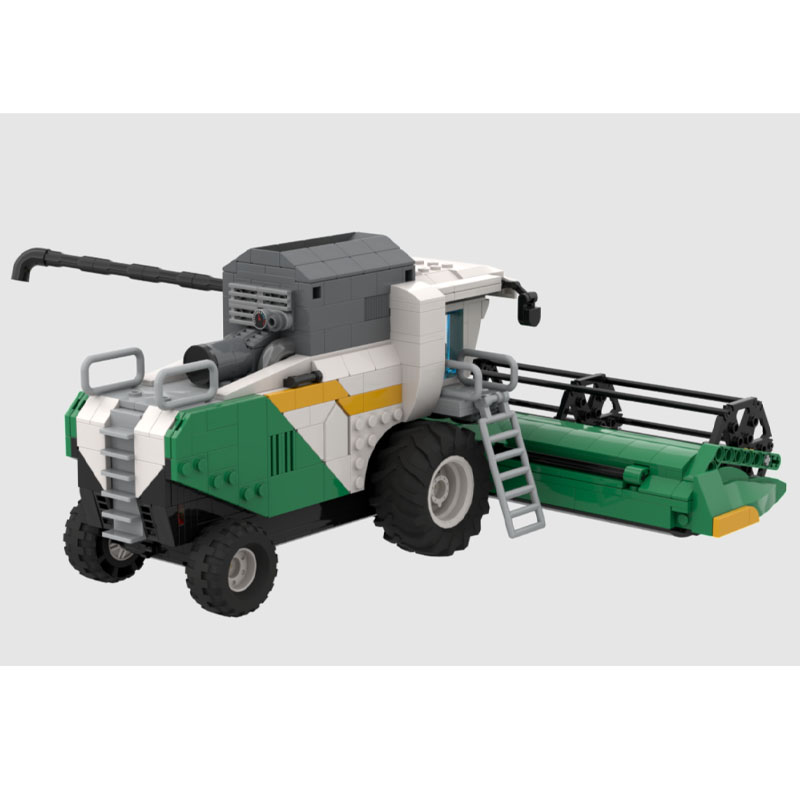Farming Agriculture Model - MOC-188986 Şehir Çiftliği Tarım Biçerdöveri Yapı