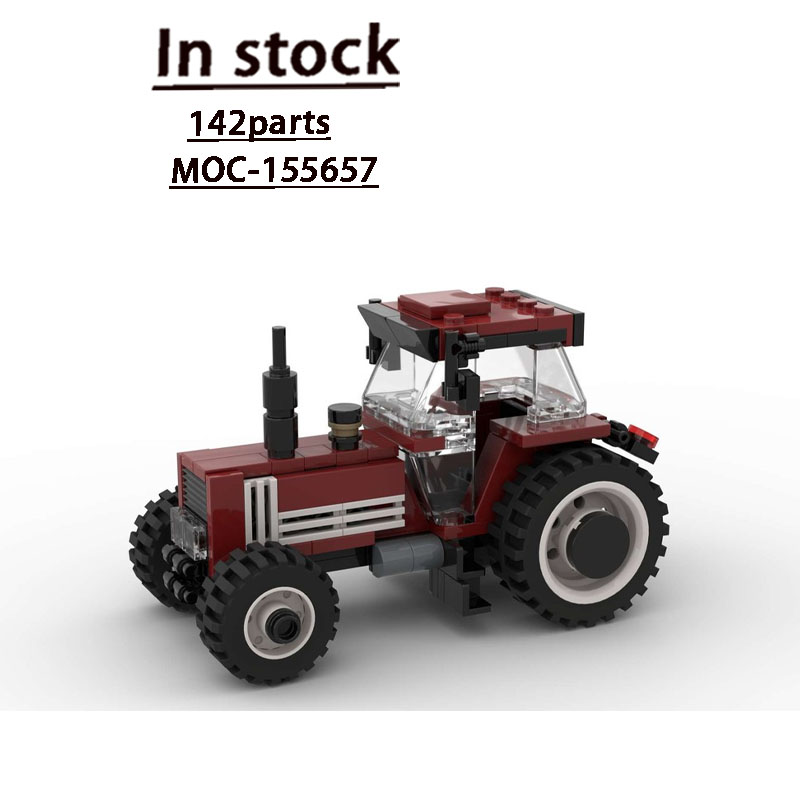 Farming Agriculture Model - MOC-155657 Kentsel Çiftlik Tarımsal Retro Traktör