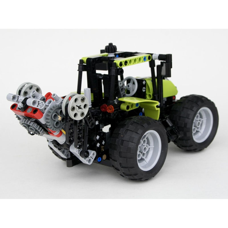 Farming Agriculture Model - MOC-4933 Kentsel Çiftlik Tarım Traktörü Yapı