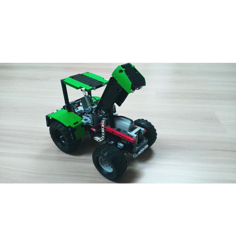 Farming Agriculture Model - MOC-80667 Kentsel Çiftlik Tarımsal Orta Traktör