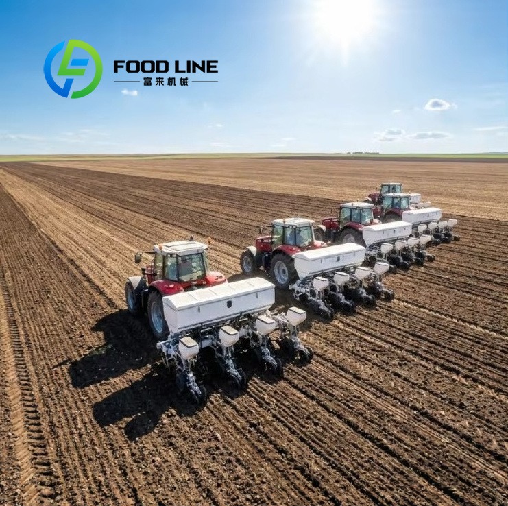 Farming Agriculture Model - Traktöre Monte Edilen Tohumlama Makinesi, Küresel