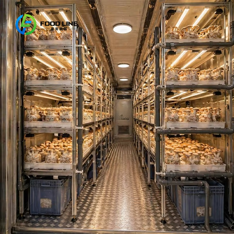 Modüler Konteyner Çiftliği Kap - Urban Farming Agriculture incelemesi ve fiyatı