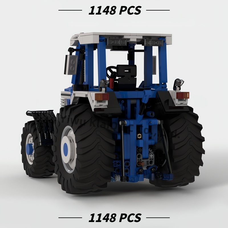 1148 Parça MOC Klasik Mavi Tar - Farming Agriculture Model incelemesi ve fiyatı