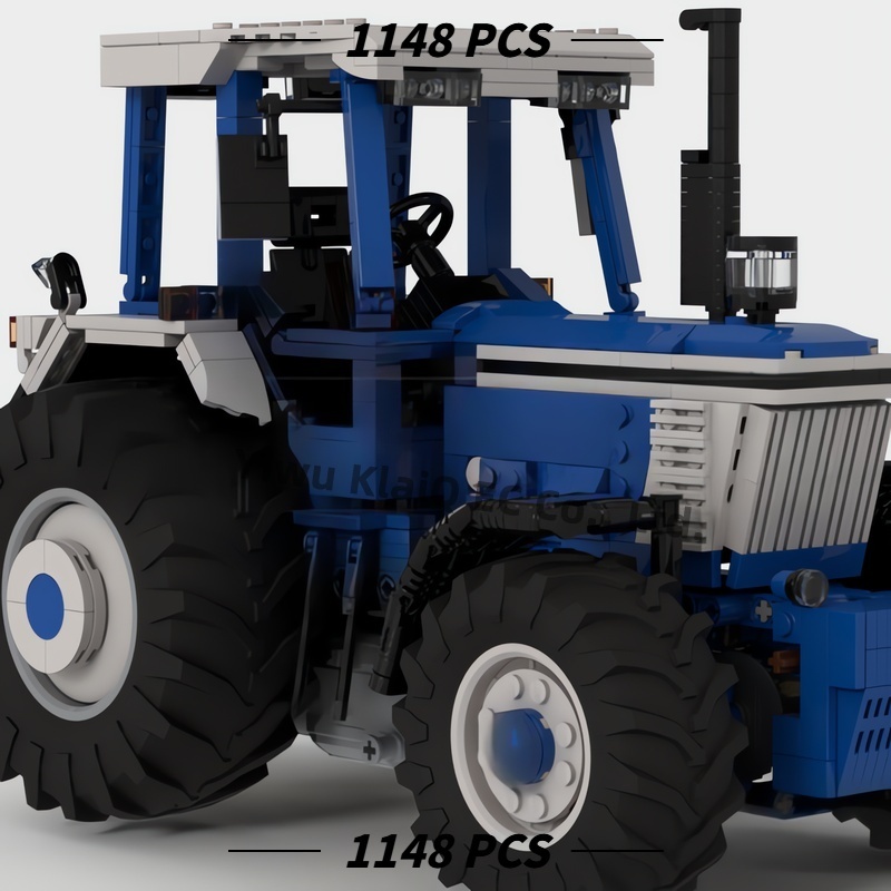 1148 Parça MOC Klasik Mavi Tar - Farming Agriculture Model incelemesi ve fiyatı