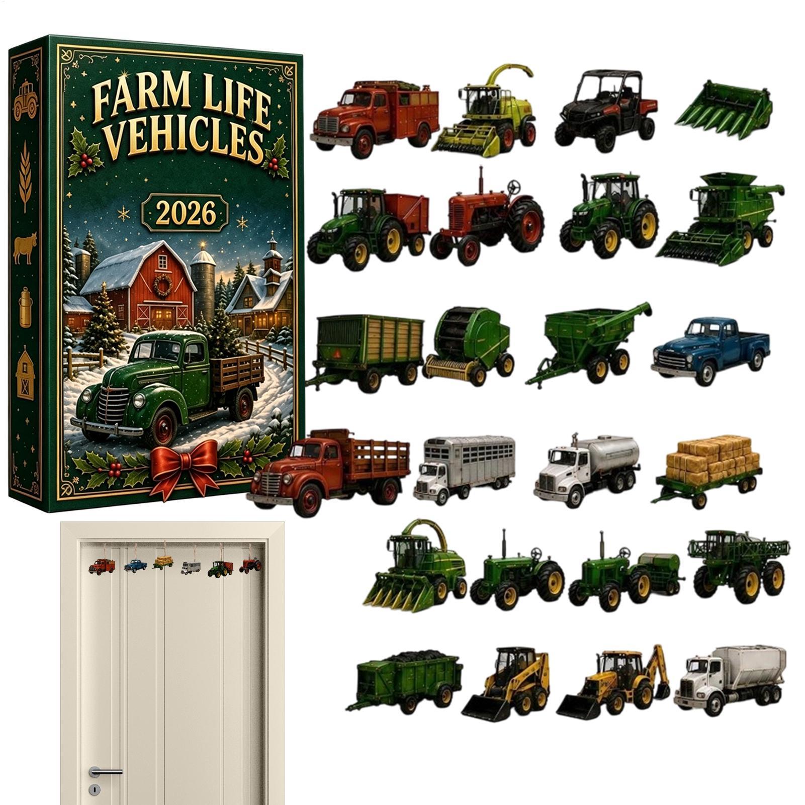 Farm Life Araçları 2026 Noel A - Agriculture Farming For Kids incelemesi ve fiyatı
