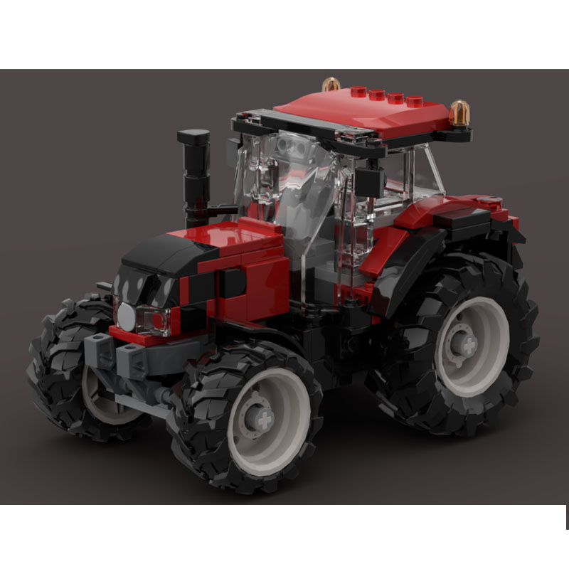 City Farm MOC-271284 Kırmızı T - Farming Agriculture Model incelemesi ve fiyatı