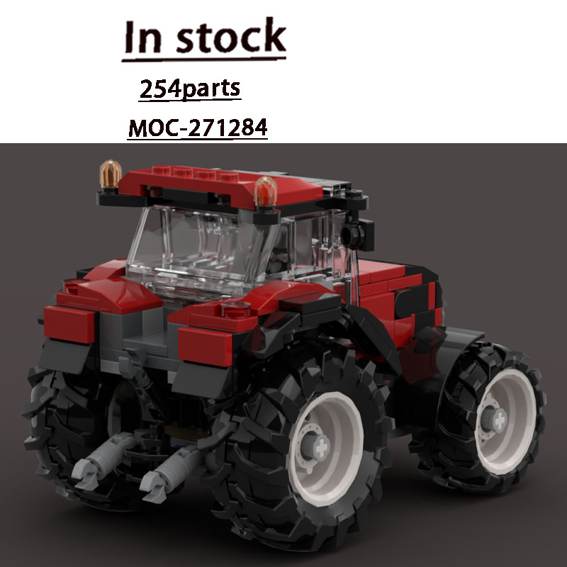 City Farm MOC-271284 Kırmızı T - Farming Agriculture Model incelemesi ve fiyatı