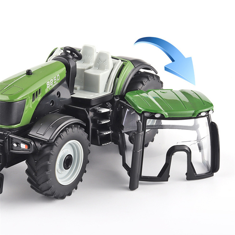 1/30 Alaşım Traktör Modeli Dök - Agriculture Farming For Kids incelemesi ve fiyatı