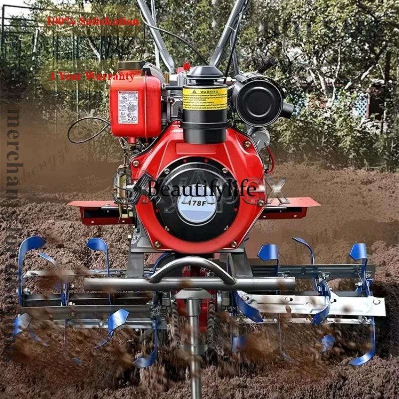 Yeni Mini Döner Çapa Makinesi  - Farming Agriculture Equipment incelemesi ve fiyatı