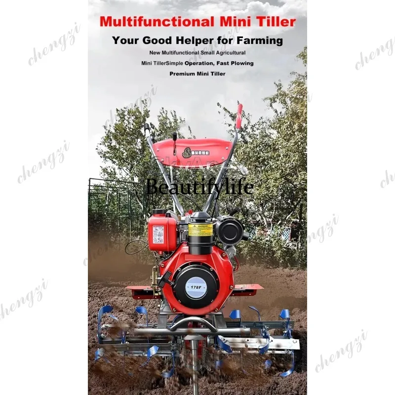 Yeni Mini Döner Çapa Makinesi  - Farming Agriculture Equipment incelemesi ve fiyatı