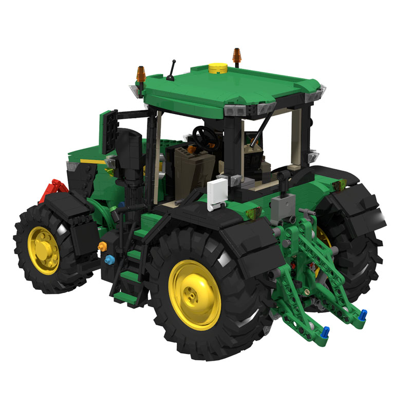 MOC-231420 Kentsel Çiftlik Tar - Farming Agriculture Model incelemesi ve fiyatı