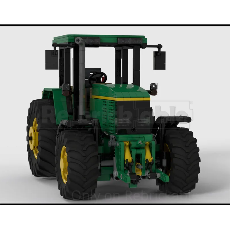Yapı Taşı Modeli MOC-193833 Çi - Farming Agriculture Model incelemesi ve fiyatı