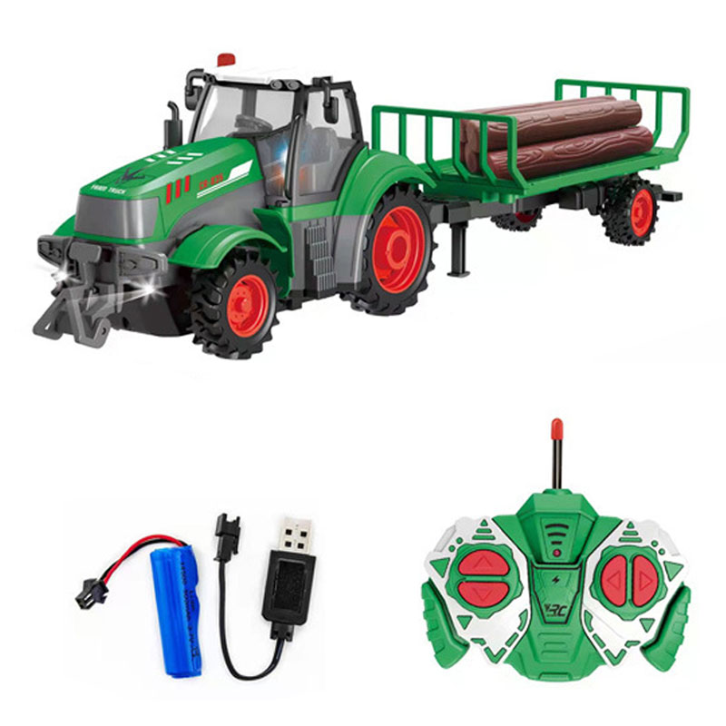 1:24 RC araba 27MHZ radyo uzak - Agriculture Farming For Kids incelemesi ve fiyatı