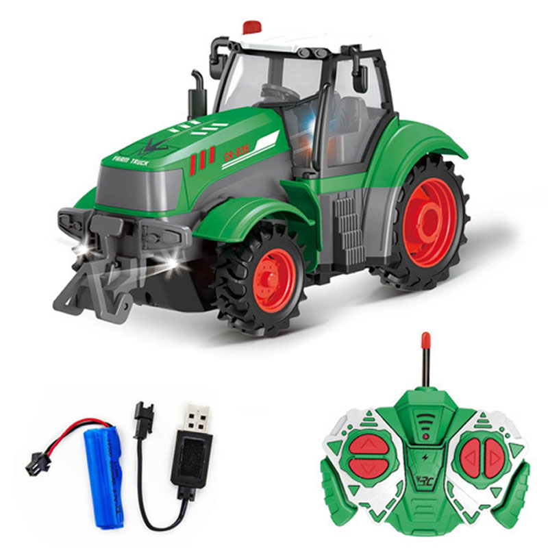 1:24 RC araba 27MHZ radyo uzak - Agriculture Farming For Kids incelemesi ve fiyatı