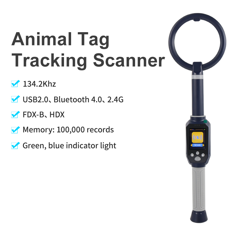 RFID Uzun Çubuk 134.2khz HDX F - Livestock Ear Tag incelemesi ve fiyatı