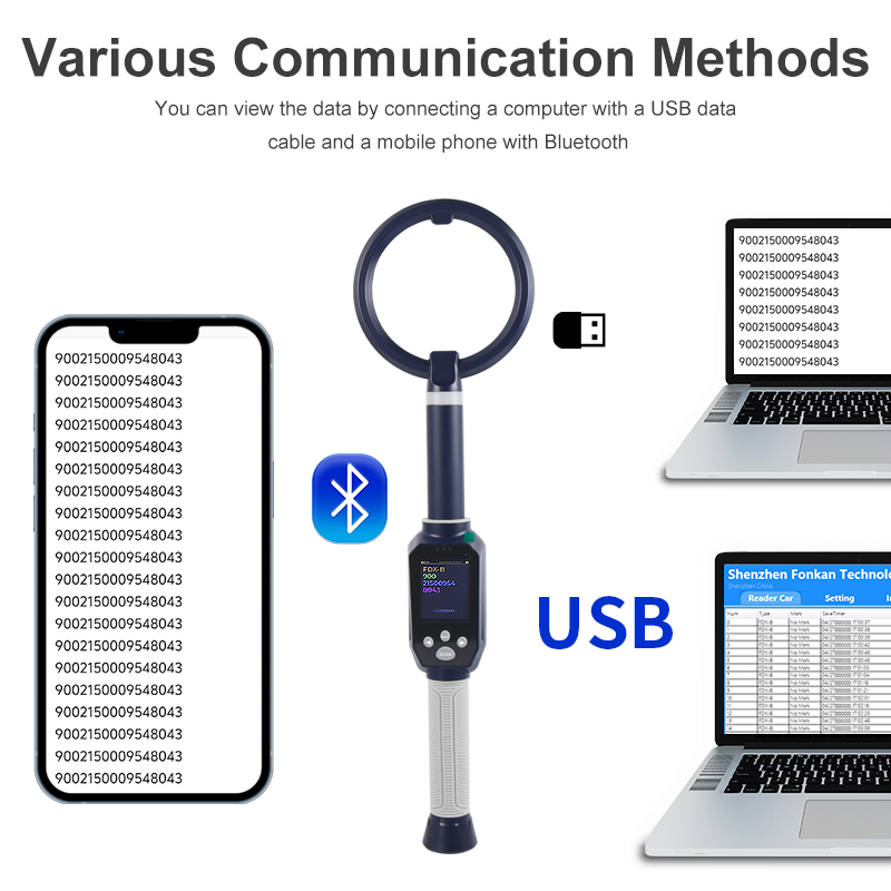 RFID Uzun Çubuk 134.2khz HDX F - Livestock Ear Tag incelemesi ve fiyatı
