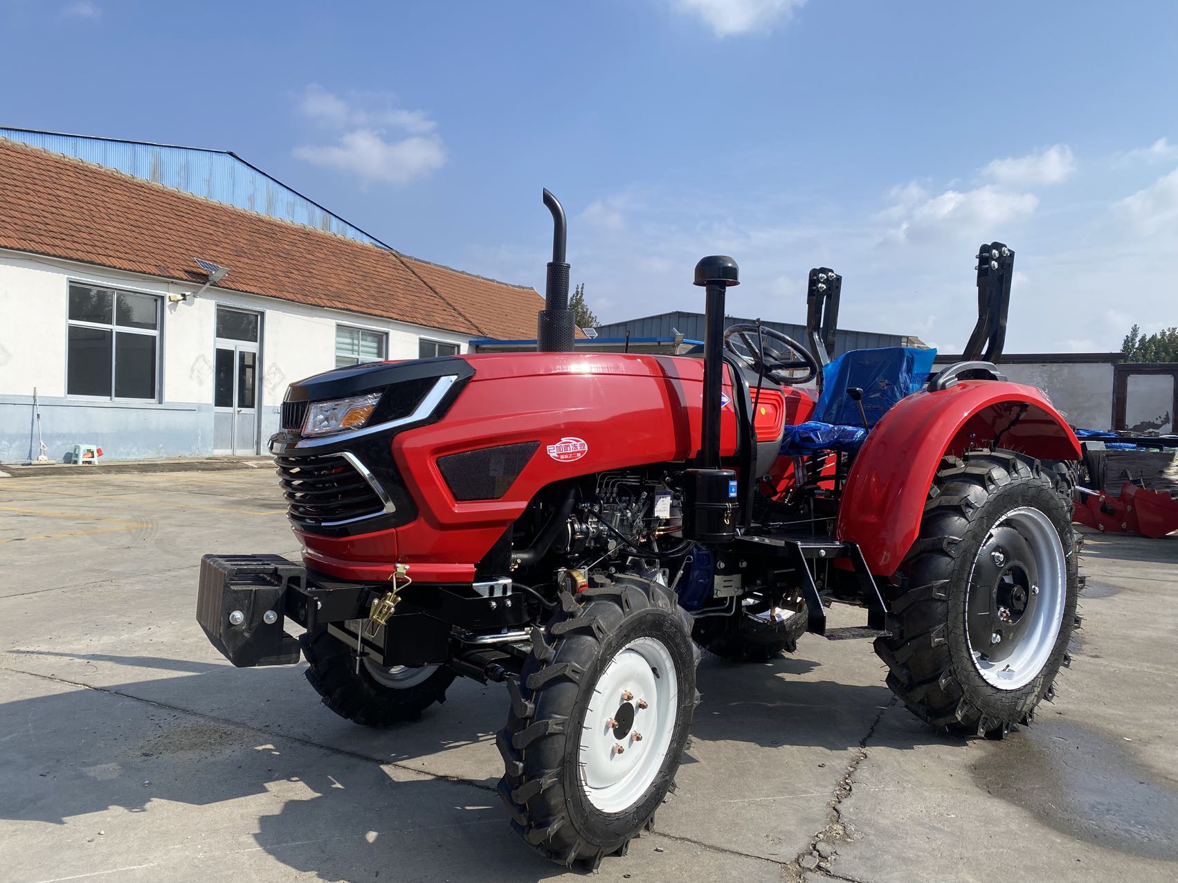 504 model traktör 4 çeker tarı - Farming Agriculture Model incelemesi ve fiyatı
