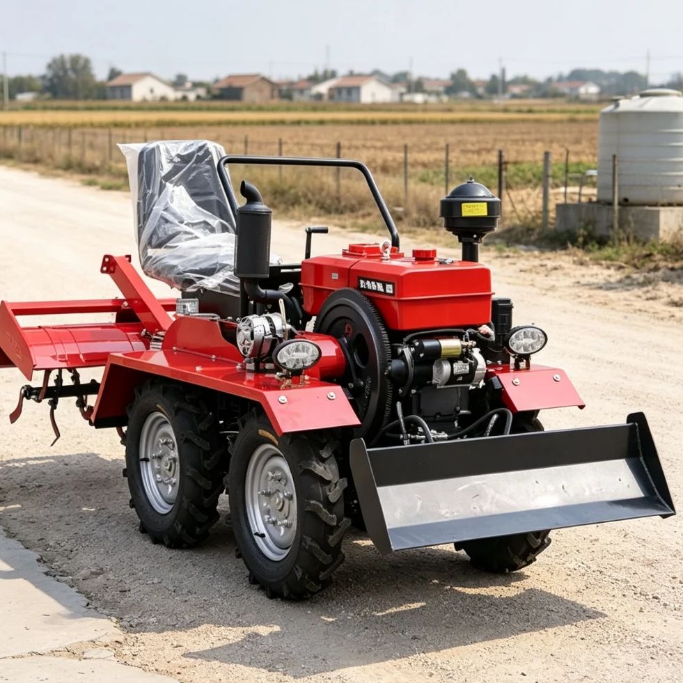 Özelleştirilmiş 4 Tekerlekli 4 - Farming Agriculture Equipment incelemesi ve fiyatı