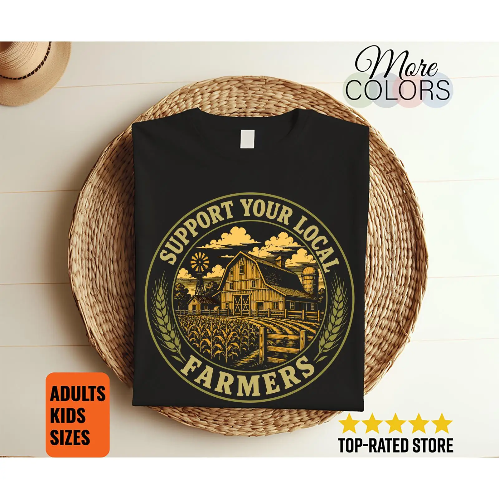 Yerel Çiftçilerinizi Destekley - Agriculture Farming For Kids incelemesi ve fiyatı