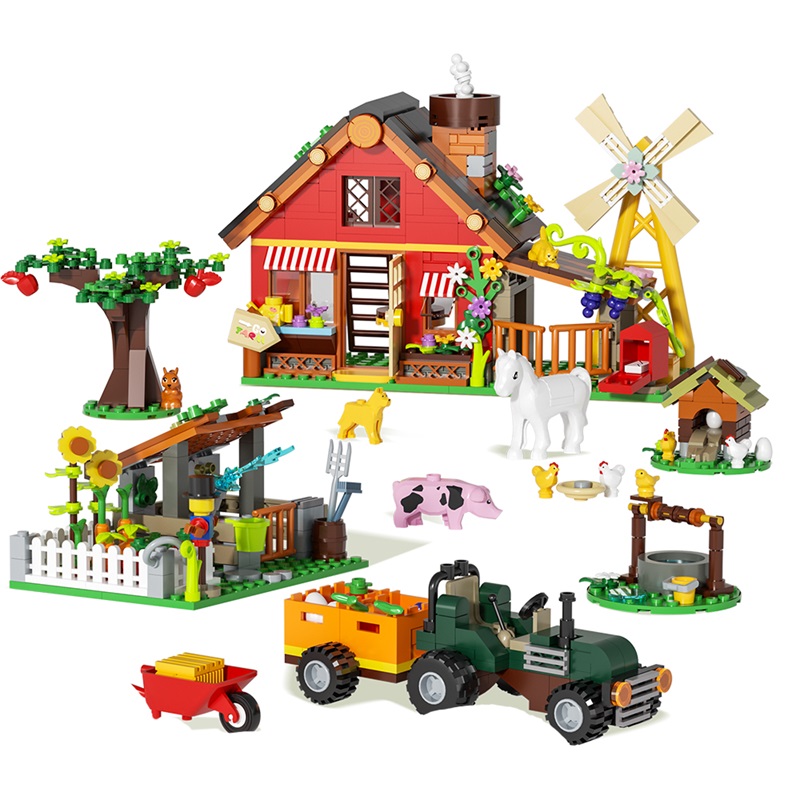 649 adet yaratıcı yel değirmen - Agriculture Farming For Kids incelemesi ve fiyatı
