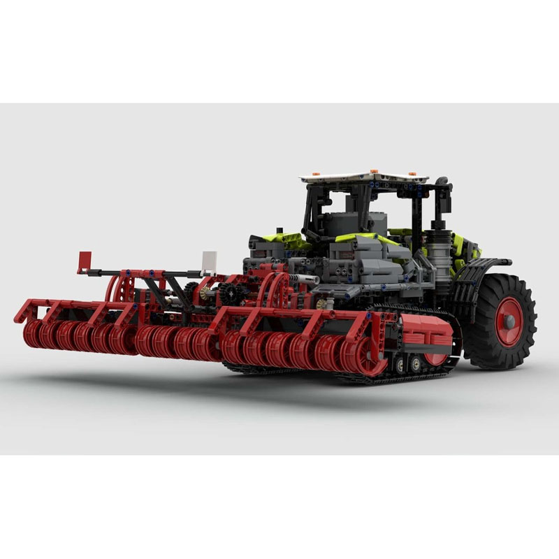 MOC-257330 Kentsel Çiftlik Tar - Farming Agriculture Model incelemesi ve fiyatı