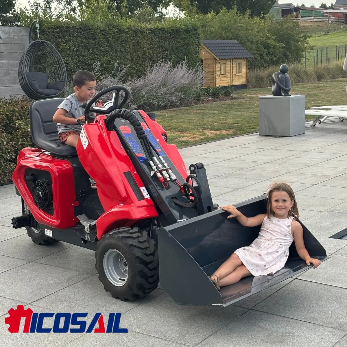Saman Balyası Taşıma Mini 3 Te - Farming Agriculture Equipment incelemesi ve fiyatı
