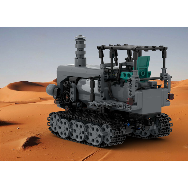 MOC-244038 Kentsel Retro Tarım - Farming Agriculture Model incelemesi ve fiyatı